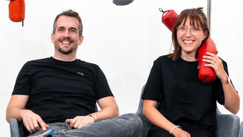 Gründer und Gründerin von MAJI Office