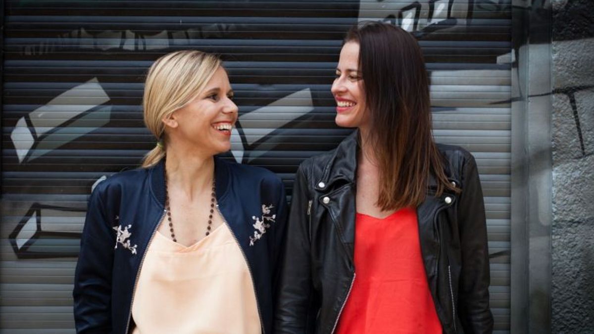 Bild der zwei Gründerinnen