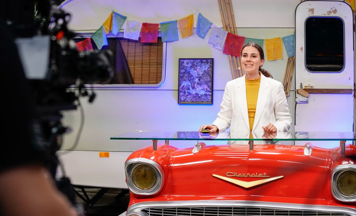 Dr. Alice Martin während ihrer Keynote.