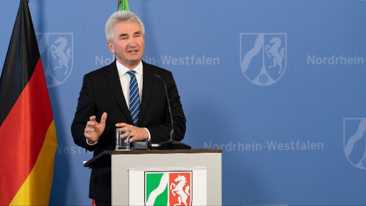 Bild des Ministers Pinkwart