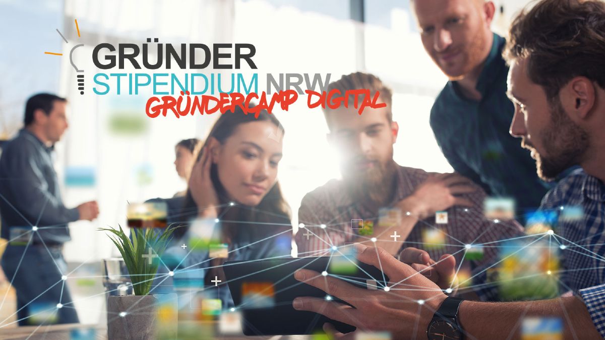 Visual Gründercamp NRW Digital